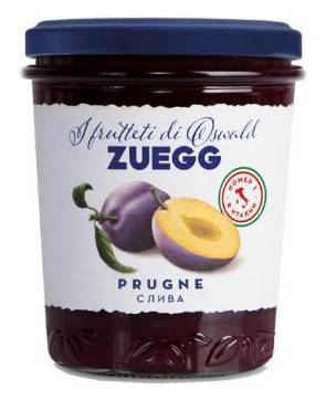 КОНФИТЮР СЛИВА ZUEGG 330Г