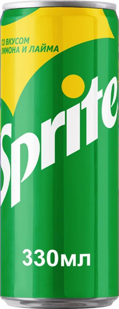 Напиток SPRITE газированный 0.33 л ж.б.