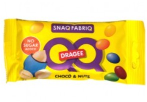 Драже SNAQ FABRIQ QQ арахис в шоколаде 40гр