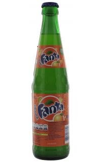 Напиток FANTA Апельсин сильногазированный 0.33 л