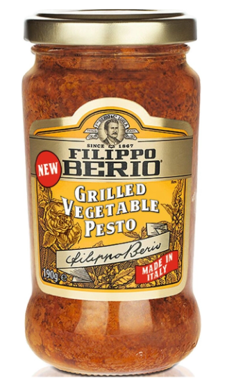 Соус FILIPPO BERIO Песто овощи гриль