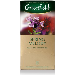 Чай черный GREENFIELD Spring Melody 25х1,5г