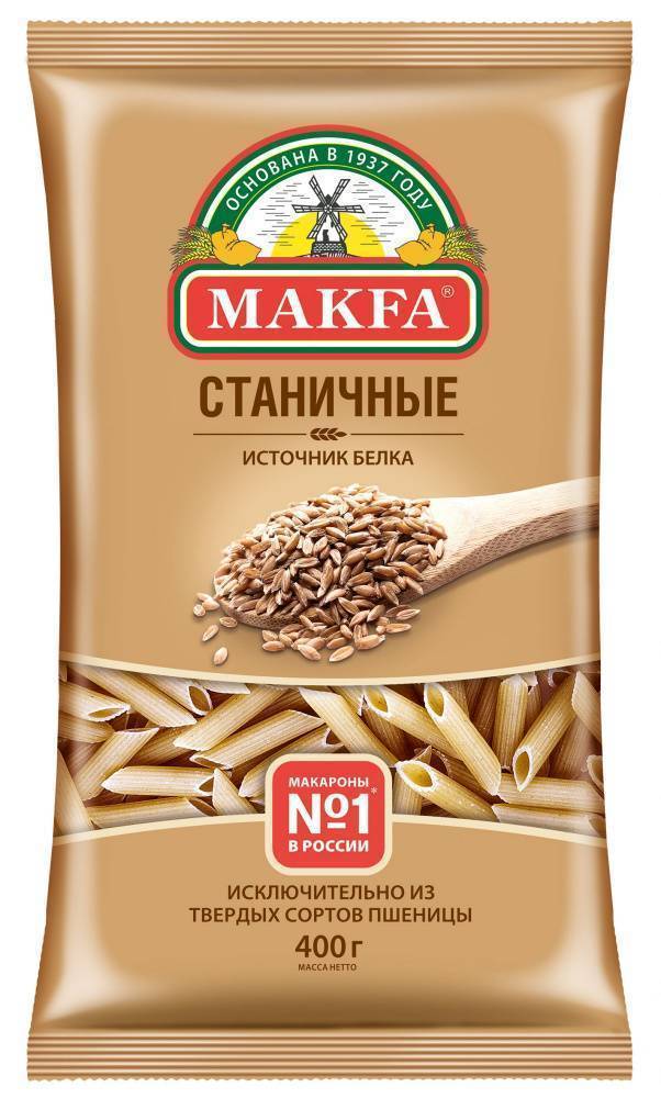 Макаронные изделия МАКФА Станичные перья 400 г