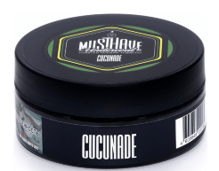 Табак для кальяна  MUSTHAVE Undercoal Cucunade (огуречный лимонад) 25 г