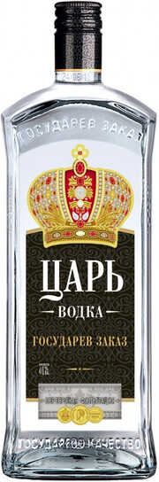 Водка ЦАРЬ1л  40%