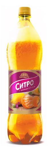 Напиток БОЧКАРИ Ситро сильногазированный 1.5 л