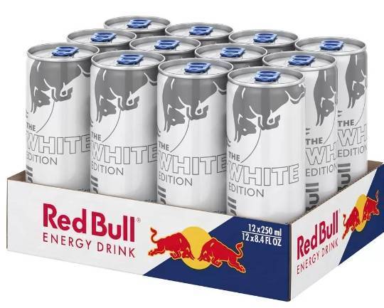 Напиток энергетический RED BULL White edition 0.25 л