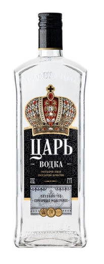 Водка ЦАРЬ 0,7л 40%