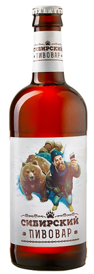 Пиво Сибирский пивовар ТМСК светл. фильтр. 0,5л. 4,9%