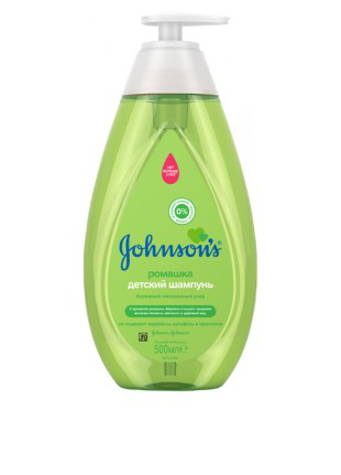 Johnsons baby Шампунь детский с ромашкой фл. 500 мл