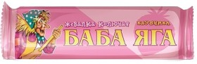 Конфета жевательная БАБА ЯГА со вкусом клубники 11 г