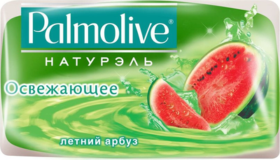 Мыло туалетное Palmolive Натурэль Освежающее летний арбуз