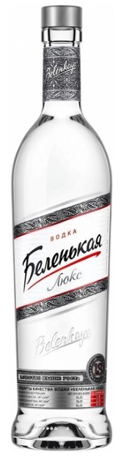 Водка «Беленькая» 0,7л 40%