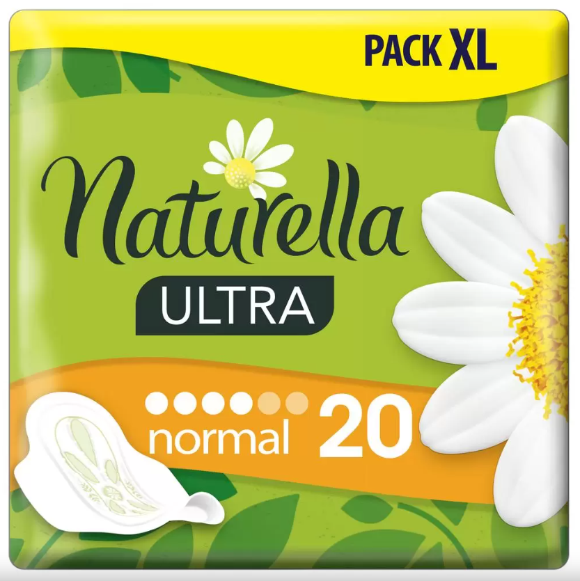 Прокладки гигиенические Naturella Camomile ultra normal уп.20