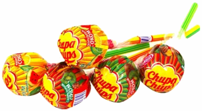 Карамель CHUPA CHUPS ассорти 12 г