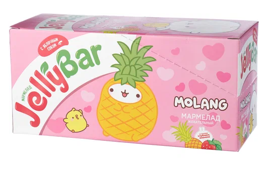 Конфитрейд MOLANG JELLYBAR Мармелад жевательный 6/15, 65г.