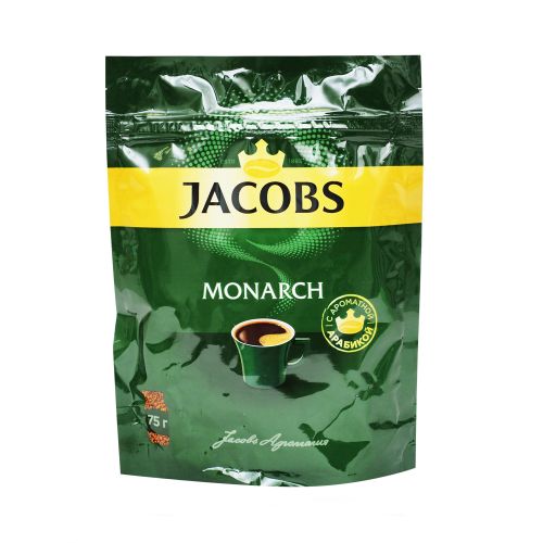 Кофе растворимый JACOBS Monarch 75 г