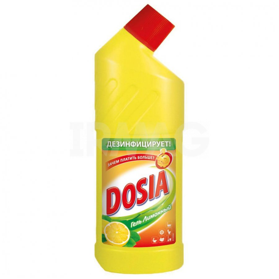 Гель чистящий DOSIA Лимон 750 мл