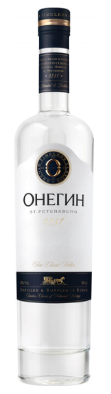 Водка ОНЕГИН 0,5л 40%