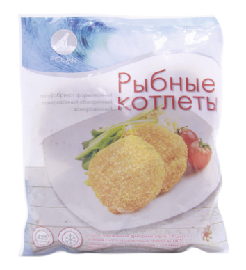 Котлеты POLAR рыбные в панировке 425 г