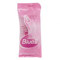 Станок для бритья одноразовый Gillette Blue II для женщин уп.5