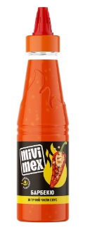 Соус MIVIMEX Жгучий чили соус. Барбекю 200 г