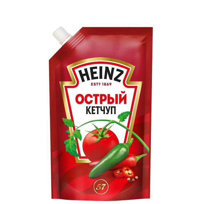 Кетчуп HEINZ Острый 320 г