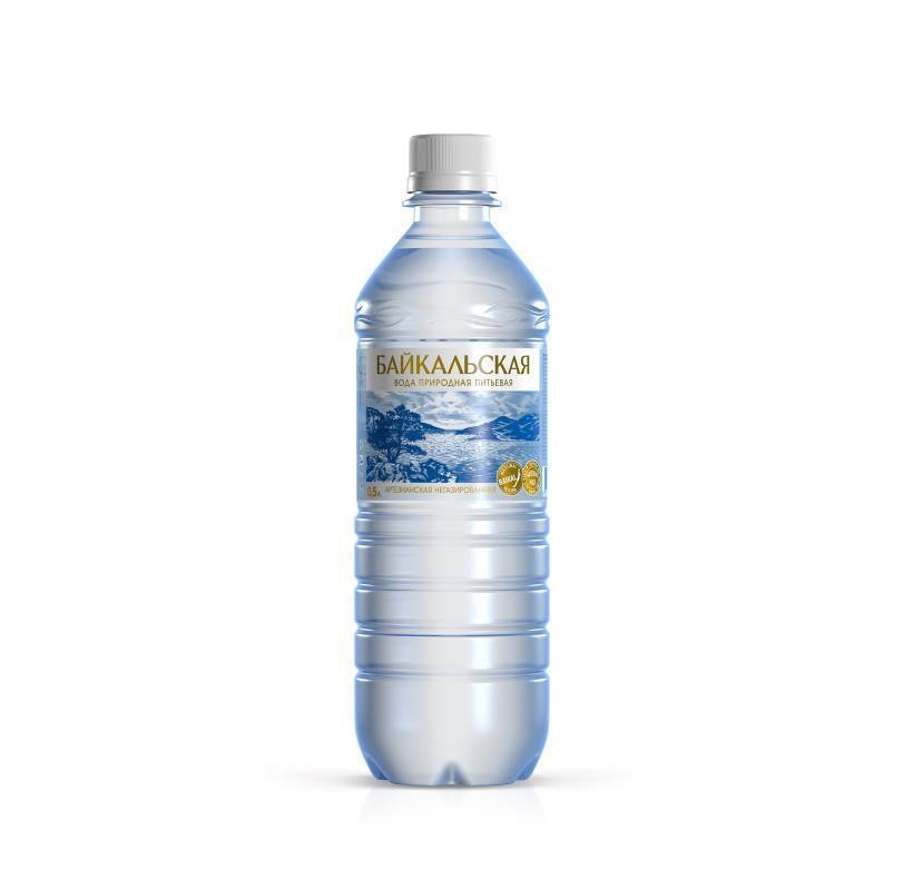 Вода БАЙКАЛЬСКАЯ негаз КТЦ 0.5 л