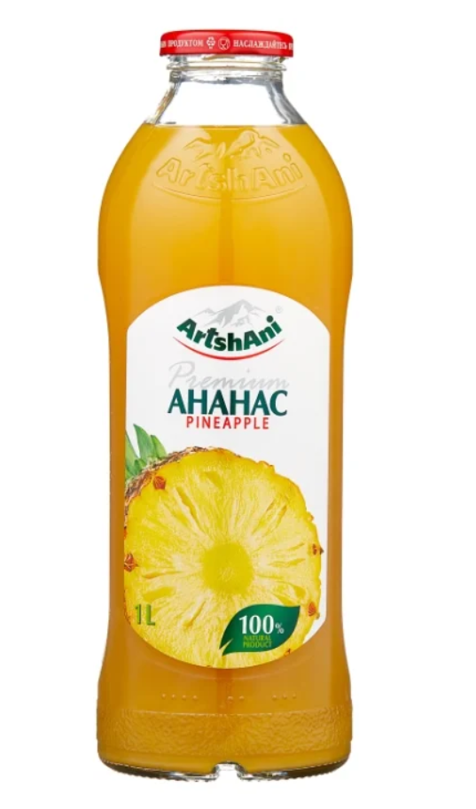 Нектар Artshani Артшани Ананасовый 1л