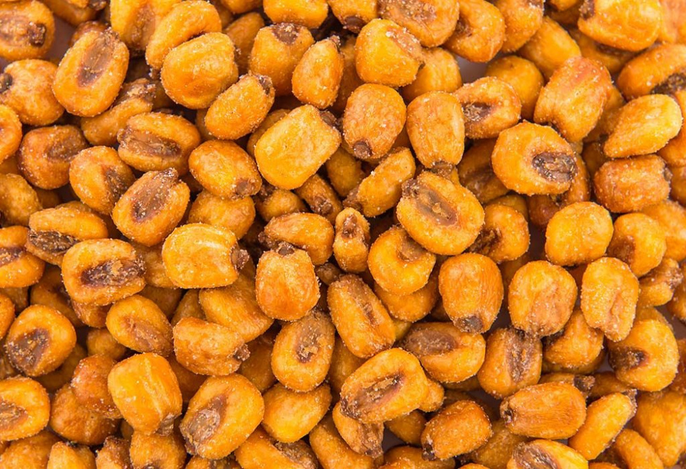 Кукуруза жареная в обсыпке вес