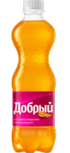 Напиток ДОБРЫЙ Манго-маракуйя сильногазированный 0.5 л