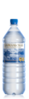 Вода питьевая БАЙКАЛЬСКАЯ газированная КТЦ 1.5 л