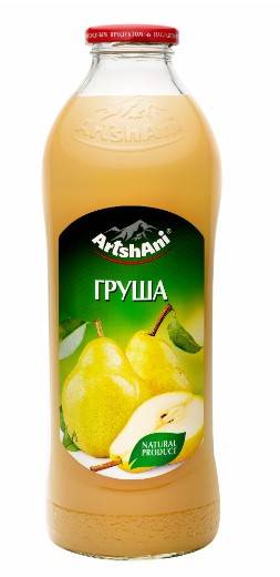 Нектар Artshani Артшани грушевый с мякотью 1л