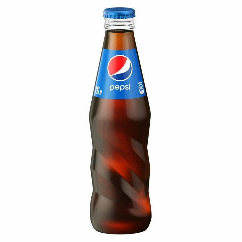 Напиток PEPSI сильногазированный 0.25 л