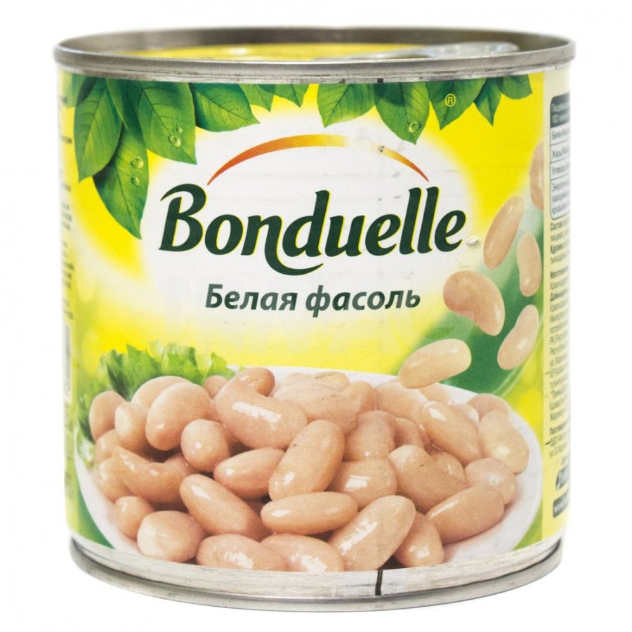 Фасоль BONDUELLE белая 425 мл