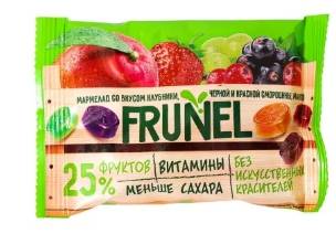 Мармелад жевательный FRUNEL ассорти 250 г