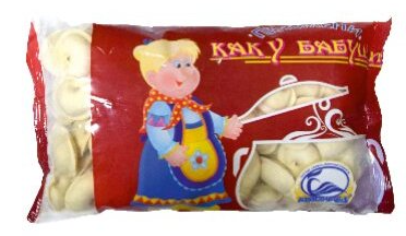 Пельмени Как у бабушки Белоречье 1кг
