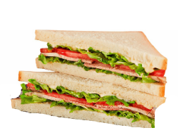 Сэндвич STREETS с бужениной и соусом релиш 175г