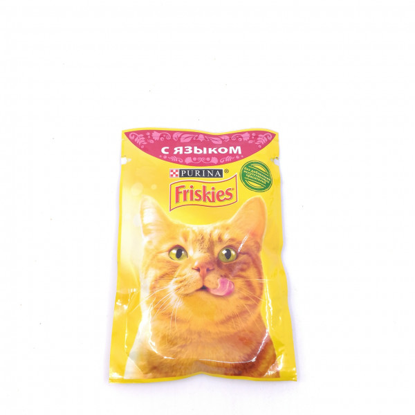 PURINA Friskies с языком 85 г