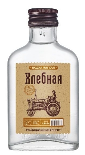 Водка «ХЛЕБНАЯ» 0,1л. 40%
