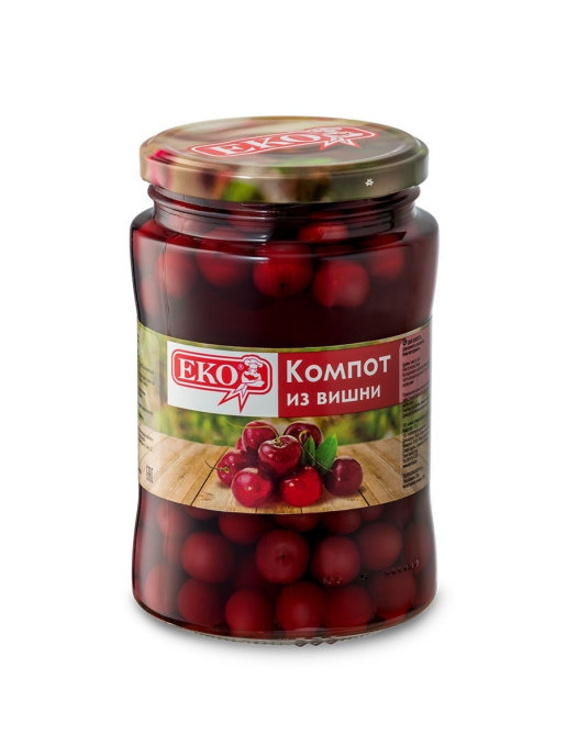 Компот EKO из вишни 720 мл
