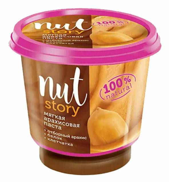 Паста Nut Story арахисовая 270 г
