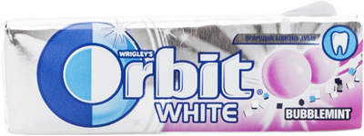 Резинка жевательная Orbit White Bubblemint