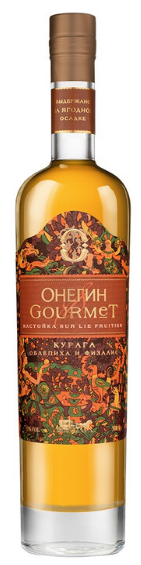 Настойка сладкая ОНЕГИН ГУРМЭ КУРАГА 0,5л 20%