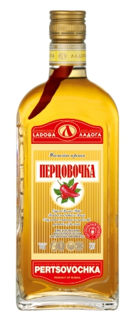 Настойка горькая ПЕРЦОВОЧКА 0,5л 35%