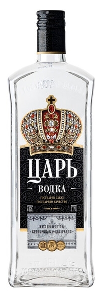 Водка ЦАРЬ 0,7л 40%