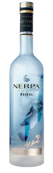 Водка НЕРПА БАЙКАЛ 0,5л. 40%