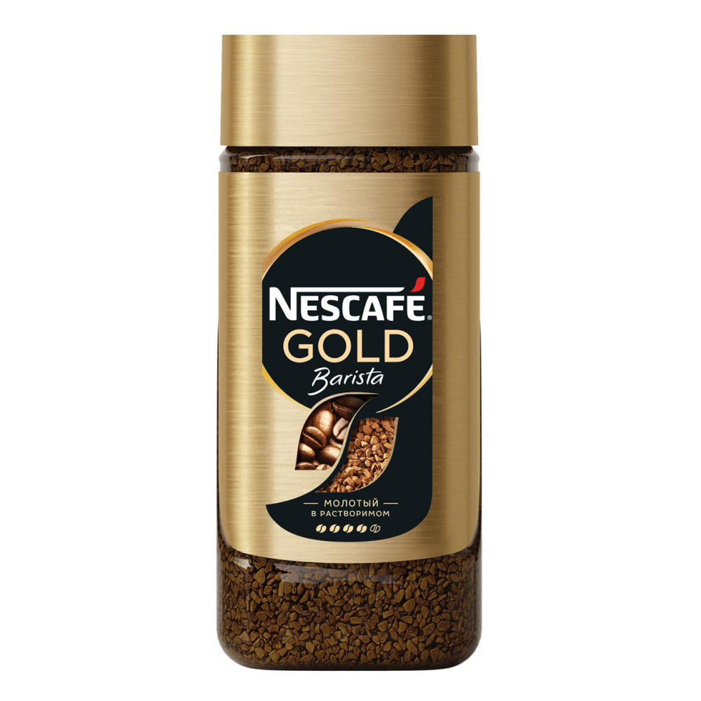 Кофе растворимый NESCAFE Gold Barista 85 г