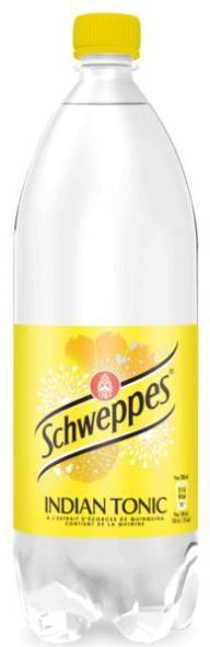Напиток SCHWEPPES Indian Tonic сильногазированный 0.9 л