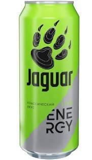 Напиток энергетический JAGUAR Life 0.5 л
